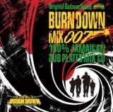 100% JAMAICAN DUB PLATES MIX CD 【BURN DOWN MIX7】