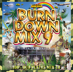 100% DUB PLATES MIX CD 【BURN DOWN MIX 9】