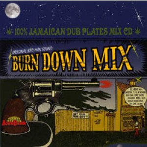 画像: 100% JAMAICAN DUB PLATES MIX CD 【BURN DOWN MIX】