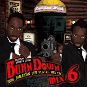 画像: 100% DUB PLATES MIX CD 【BURN DOWN MIX 6】