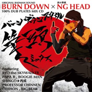 画像: 100% DUB PLATES MIX CD "BURN DOWN STYLE" 【-筆頭 MIX-】