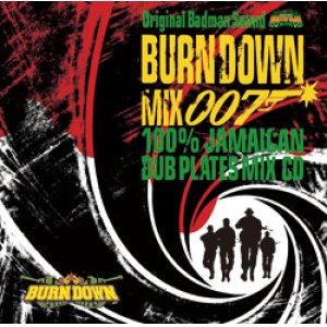 画像: 100% JAMAICAN DUB PLATES MIX CD 【BURN DOWN MIX7】