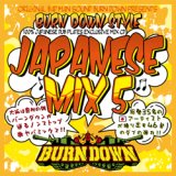 画像: 100% JAPANESE DUB PLATES MIX CD "BURN DOWN STYLE" 【-JAPANESE MIX 5-】