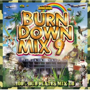 画像: 100% DUB PLATES MIX CD 【BURN DOWN MIX 9】