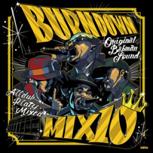 画像: 100% DUB PLATES MIX CD 【BURN DOWN MIX 10】