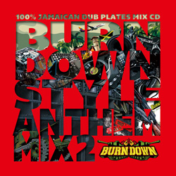 画像1: 100% DUB PLATES MIX CD "BURN DOWN STYLE" 【-ANTHEM MIX 2-】